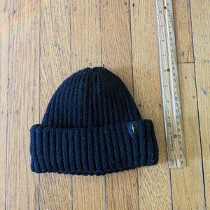 P&Co Fisherman bolt Beanie - Black